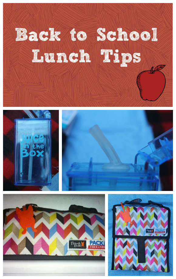 5 Tips to Make Back to School Lunches Easier