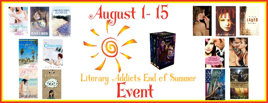 Literary Addicts End of Summer Event: $50 Amazon Gift Card Giveaway!