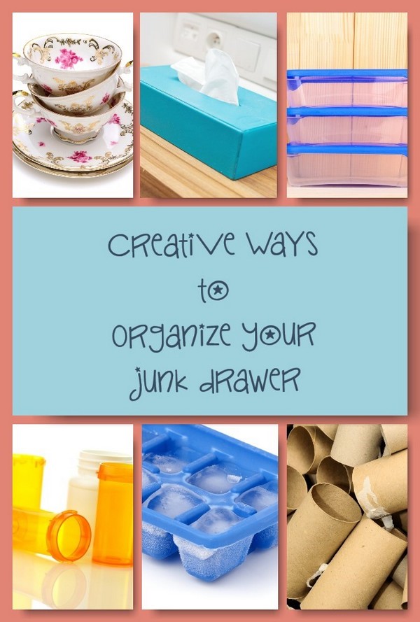 Creative Ways to Tame Your Junk Drawer
