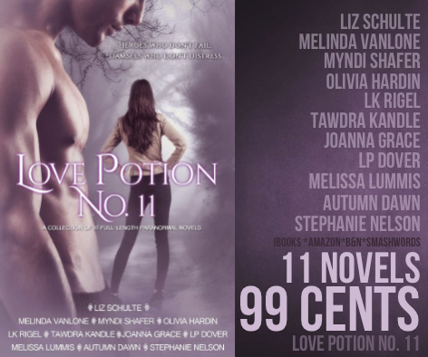 Love Potion No. 11 Release Day: Get 11 Novels for Under a Buck!