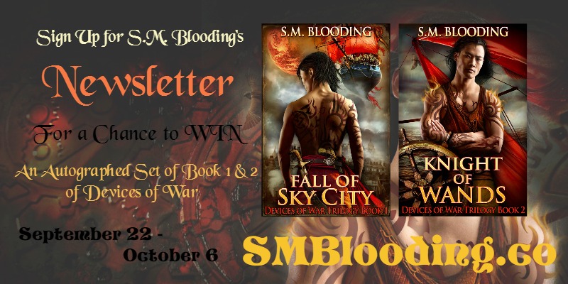 Devices of War Autographed Set of Books Giveaway