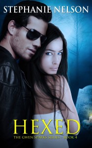 Hexed Release Day Blast: Win a Set of Stephanie Nelson Books!
