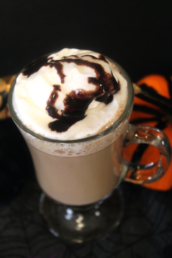 Halloween Candy Bar Latte Recipe with Legit Organic