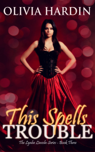 This Spells Trouble Cover Reveal