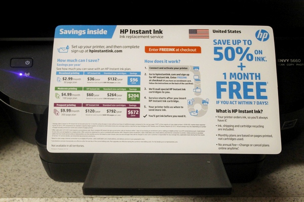 Print Your Heart Out with HP Instant Ink