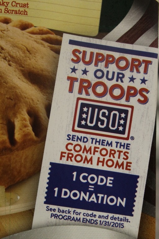 Give Our Troops a Little Comforts from Home with Marie Callender’s #ComfortsFromHome