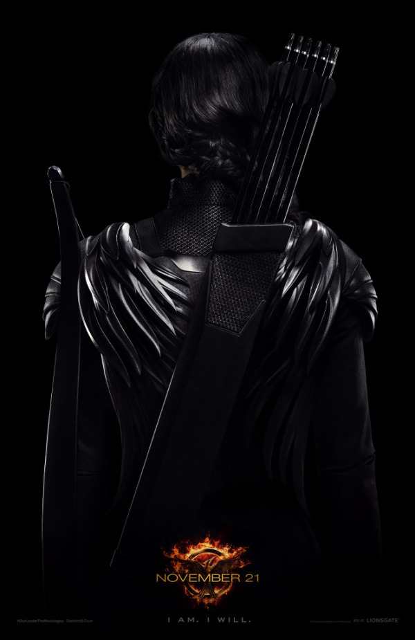Katniss Mockingjay Poster