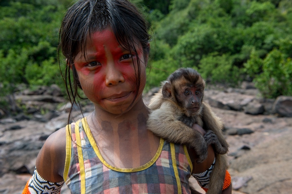 Amazon Rainforest Kayapo Kids | Three tips to raising kids in the jungle – urban or actual!