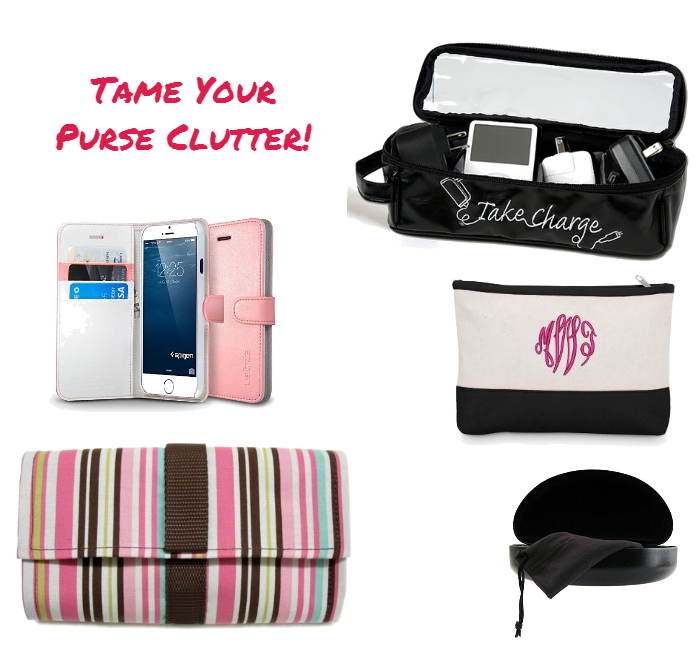 5 Tips to Tame Your Purse Clutter