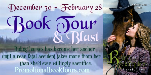 Riding for Redemption Book Tour