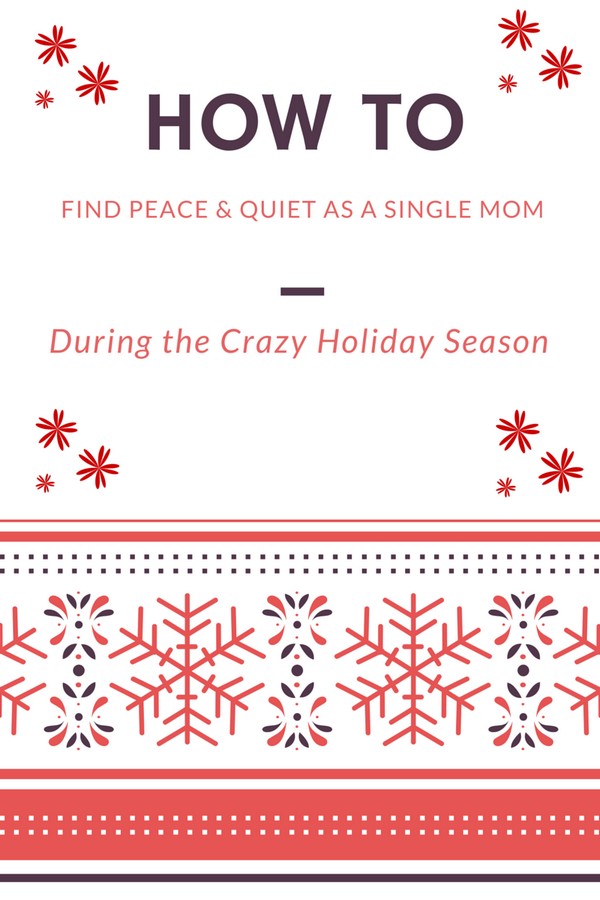 Tips for finding peace during the holidays on Design Dazzle!