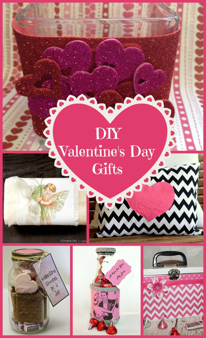 Sweet Handmade Valentine’s Day Gifts & Decorations