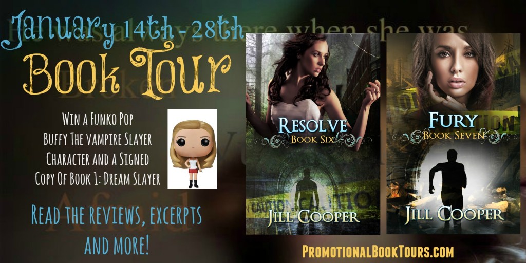 Dreamslayer Finale Book Blast