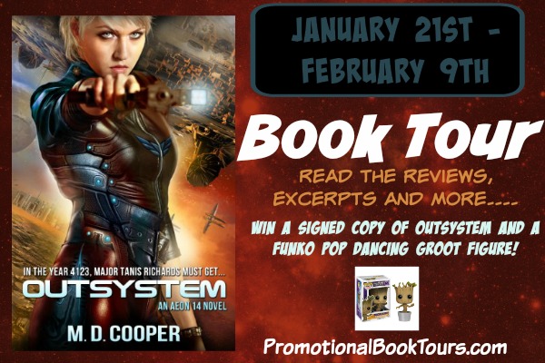 Outsystem by M.D Cooper Promo Blast