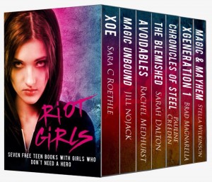 Riot Girls: Seven Free Teen Books With Girls Who Don’t Need A Hero!