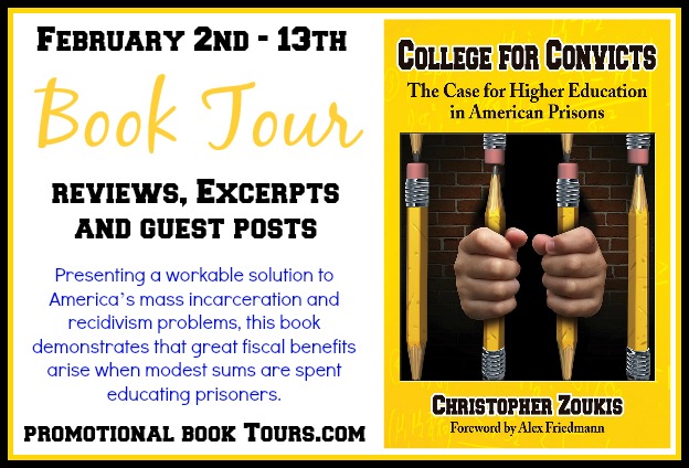 College for Convicts Book Tour: Interview with Christopher Zoukis