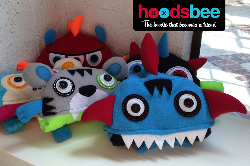 Hoodsbee: The Hoodie That Becomes A Friend