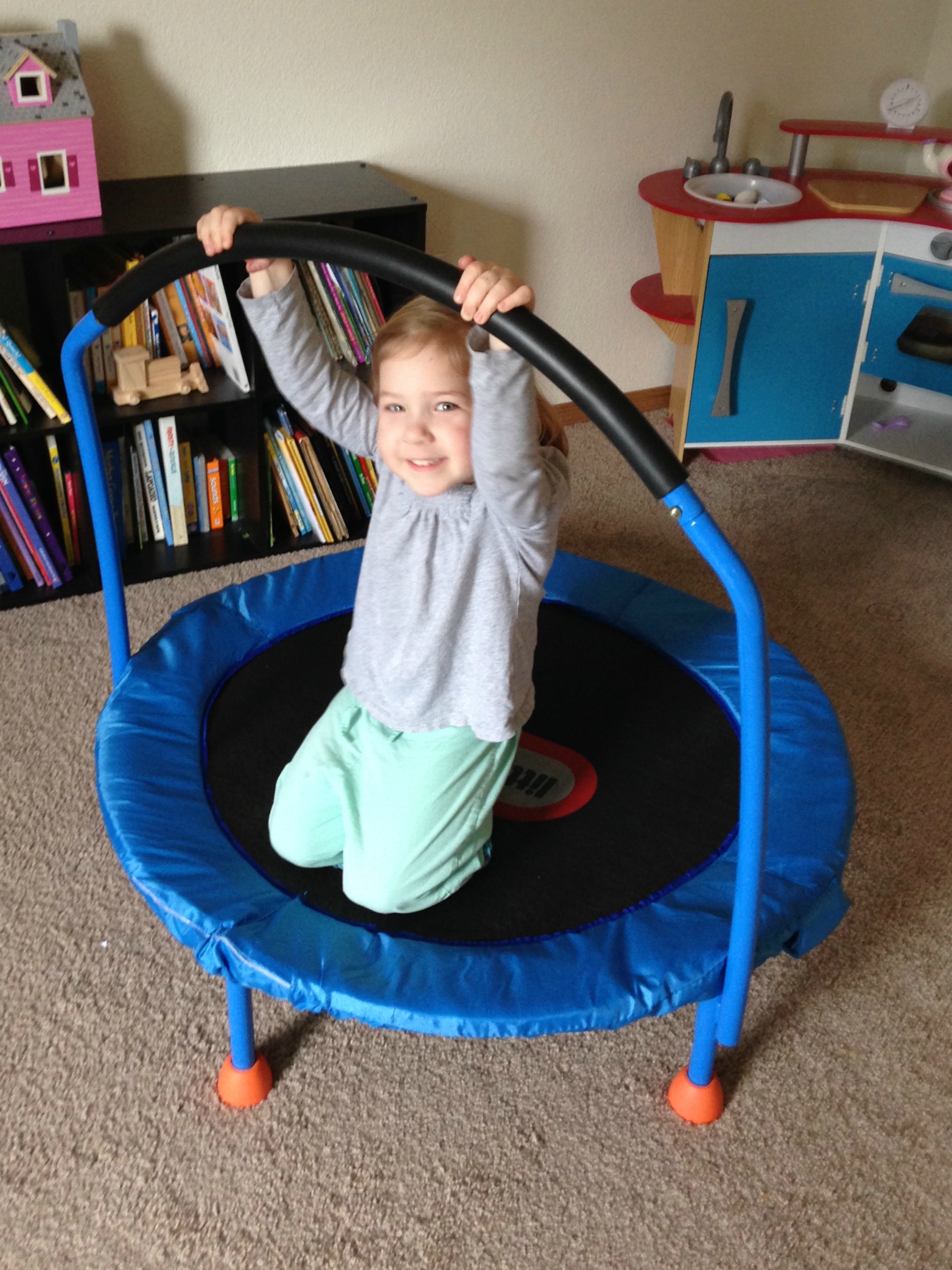 Bounce into Springtime Fun with Little Tikes 3-Foot Trampoline