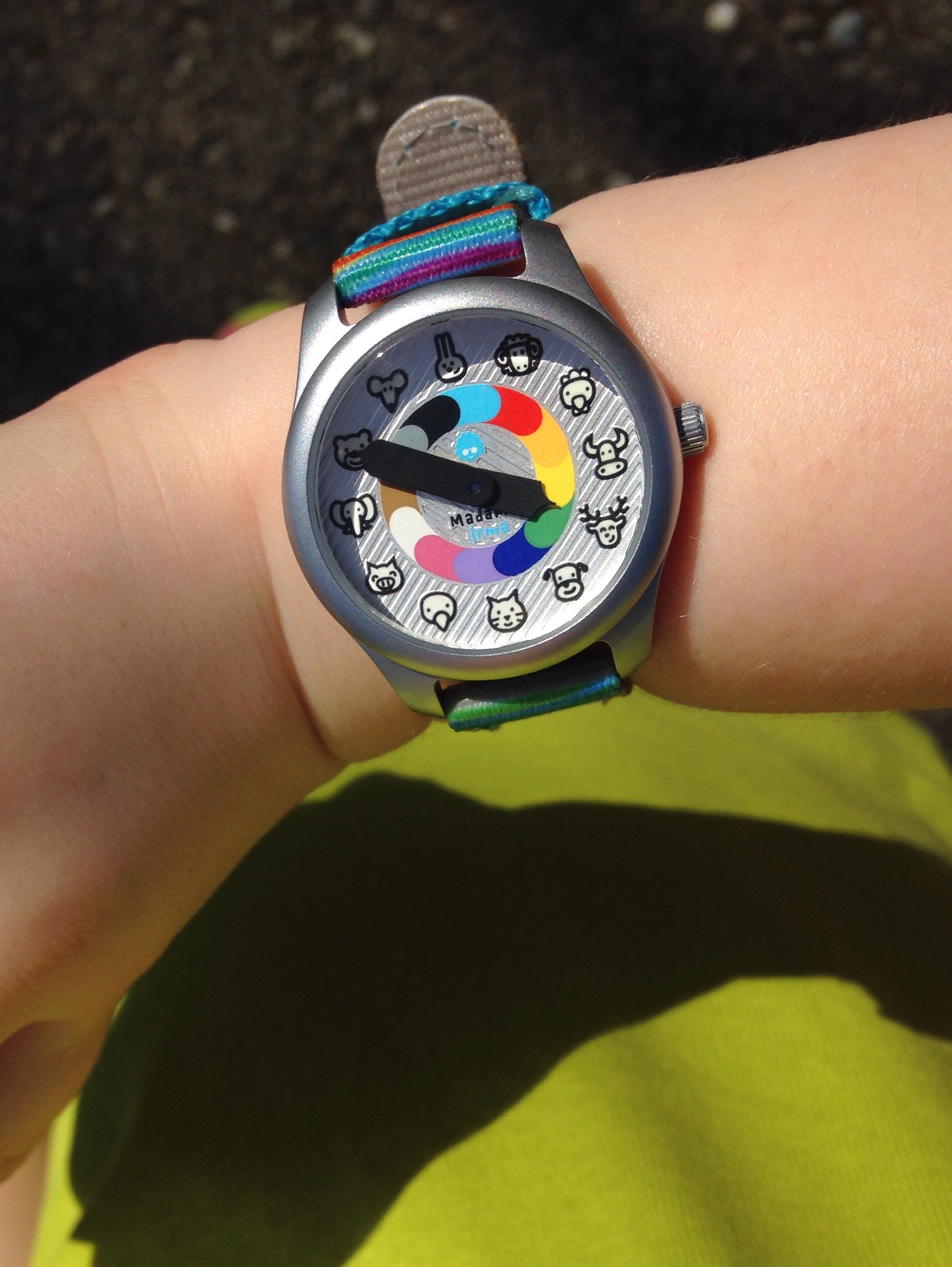 Madame Irma Watches Teaches Kids to Tell Time in Style