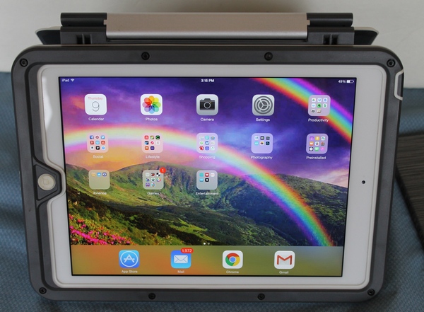 Protect her iPad with a Pelican ProGear Vault for Mother’s Day