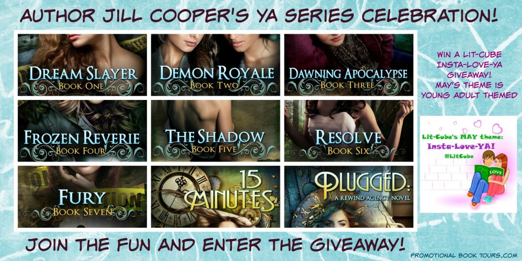 Jill Cooper YA Series Celebration