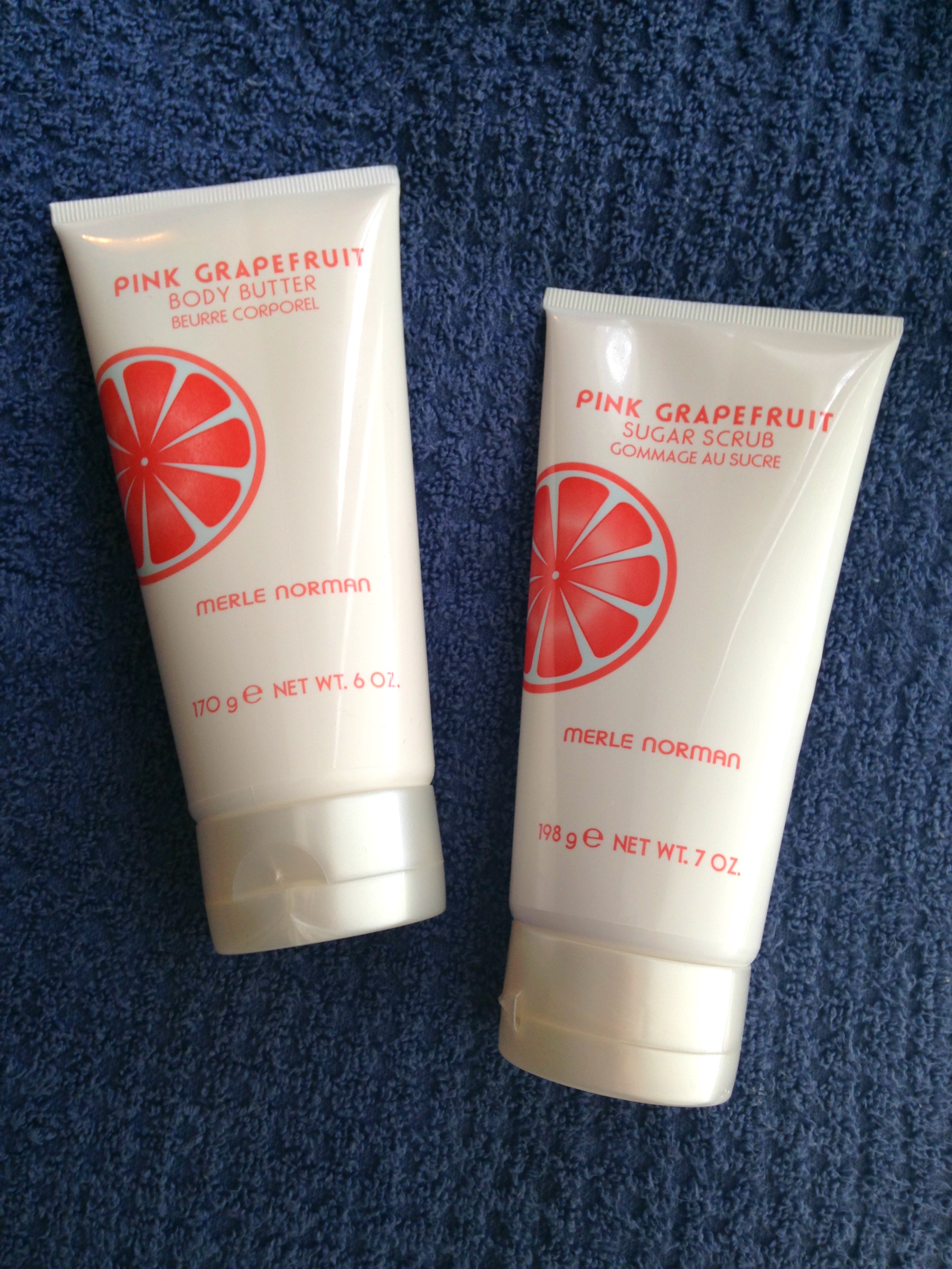 Mother’s Day Gift Idea: Merle Norman Pink Grapefruit Body Butter & Sugar Scrub
