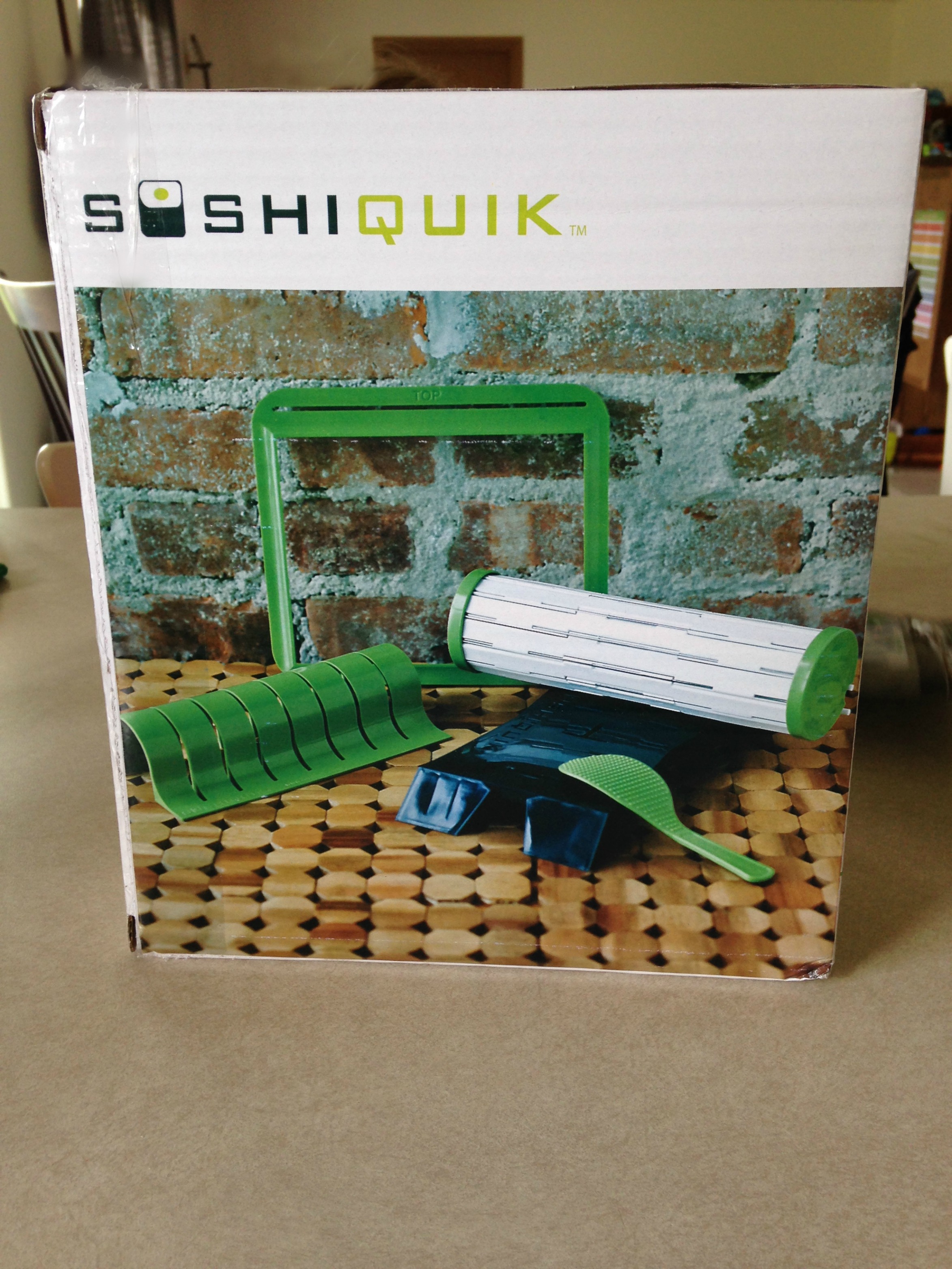 Make your own Sushi Easily with SushiQuik
