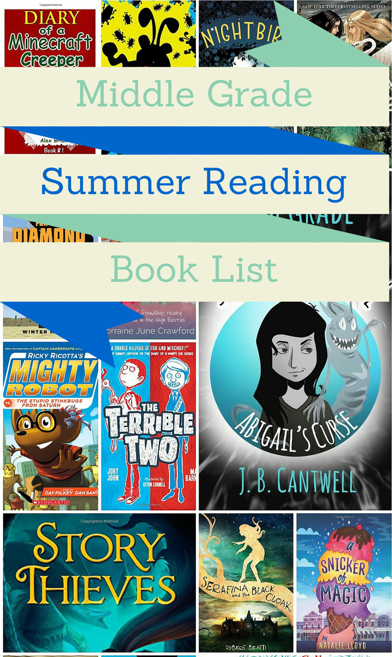 The Ultimate Summer Reading List for Middle Graders