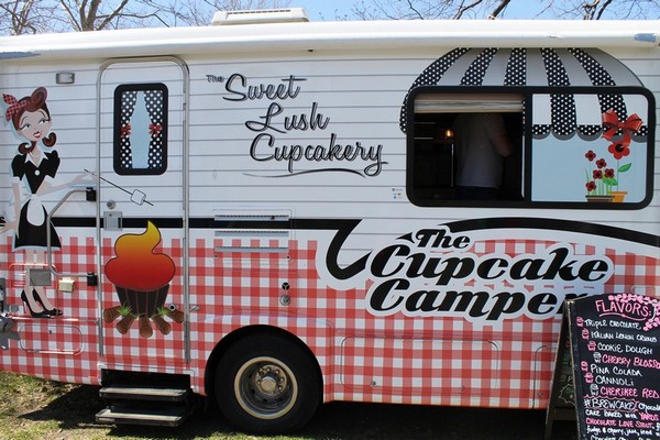 Got a sweet tooth? Visit the Sweet Lush Cupcakery in Dunmore, PA! Or just keep an eye out for their Cupcake Camper!
