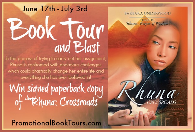 Rhunu Crossroads Book Tour