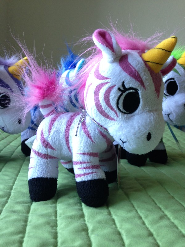 What do you get when you combine a zebra and a unicorn? A Zoonicorn, of course! Check out our review of these super cute plush toys for kids!