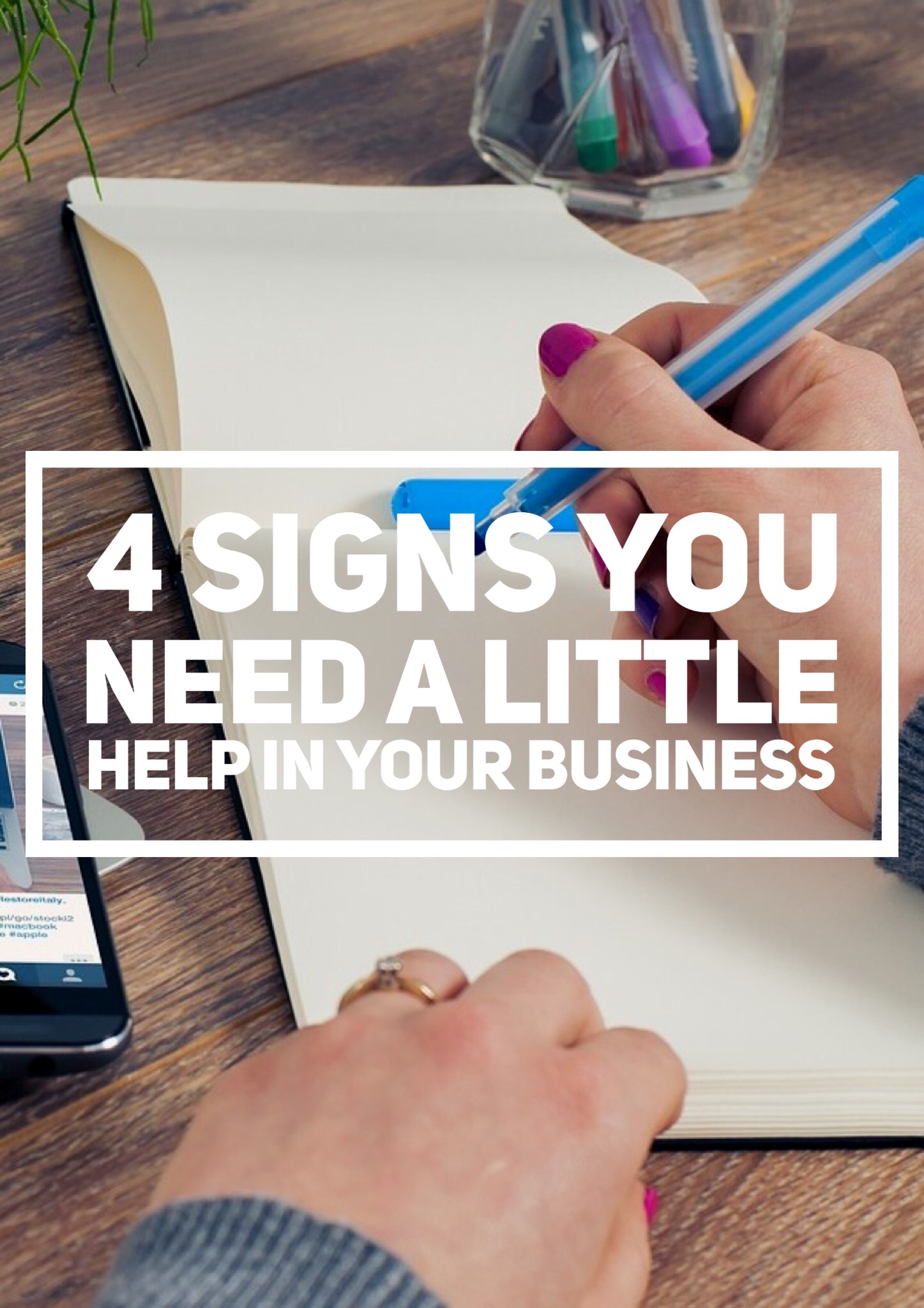 Entrepreneurs and Responsibilities: 4 Signs You May Need a Little Help