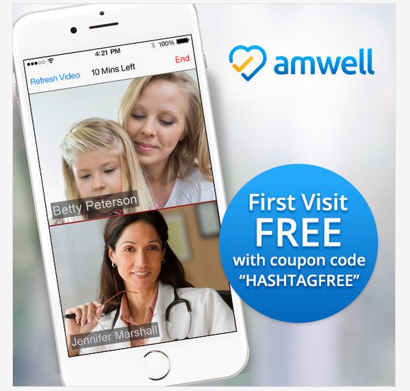 House Calls in the Digital Age with Amwell #momsloveamwell