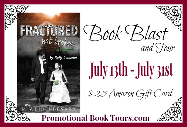 Fractured Not Broken Book Blast