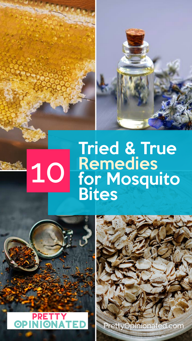 While you can't avoid bug bites entirely, you can take the sting out of the downside of summer with these 10 tried and true remedies for mosquito bites! Check them out!