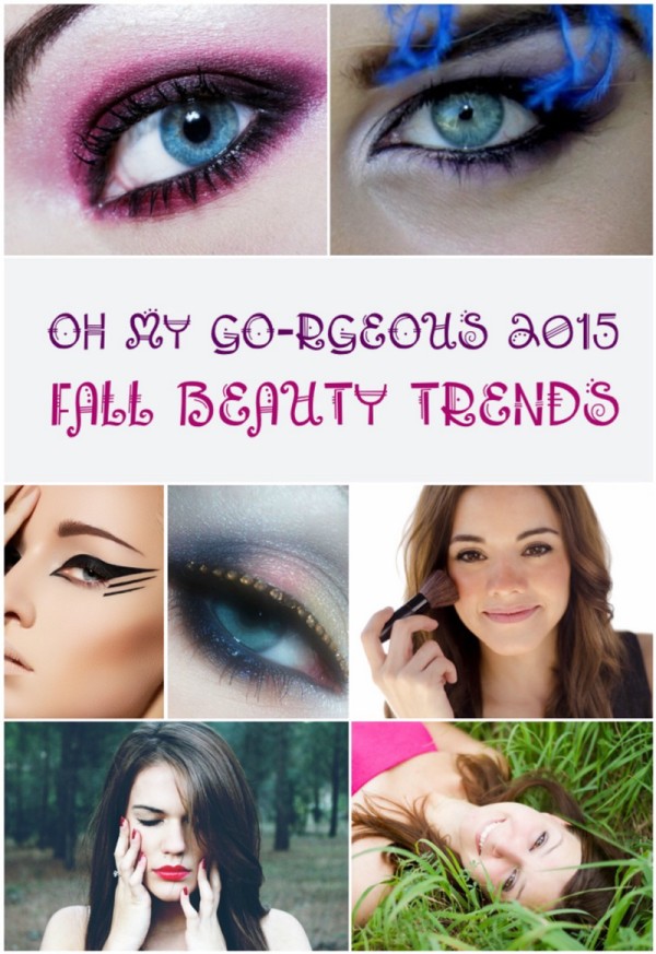 Grab your favorite pen & start taking notes. These are the 7 hottest 2015 Fall beauty trends that you'll actually WANT to try! 