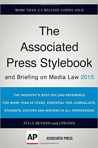 AP Style Guide