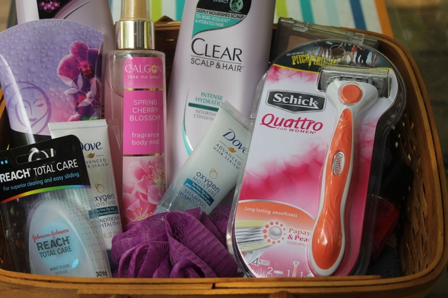 What to Include in a “Beautiful You” Care Package for Your College Student #SchickSummerSelfie