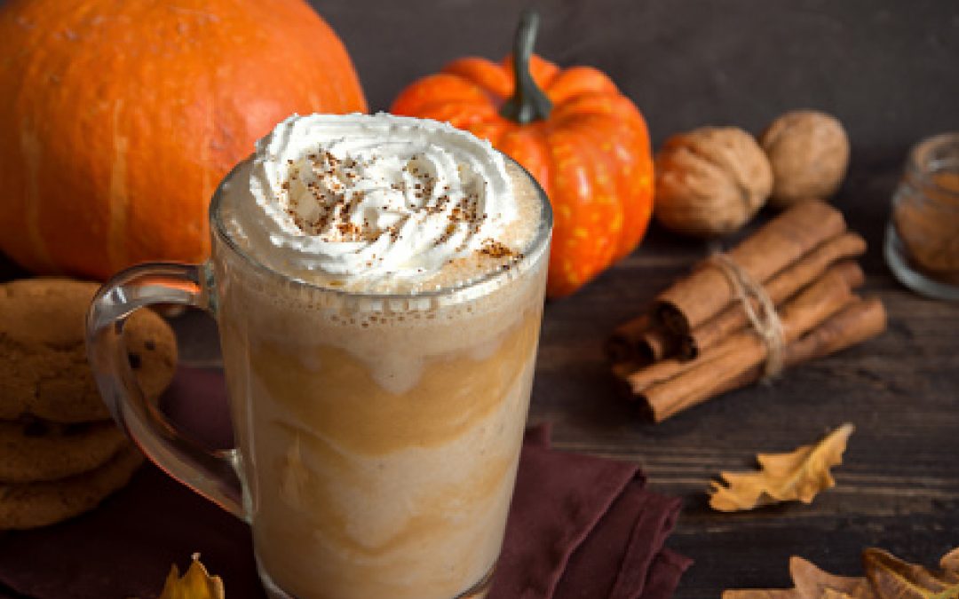 Absolutely Incredible Real Pumpkin Mocha Latte Recipe