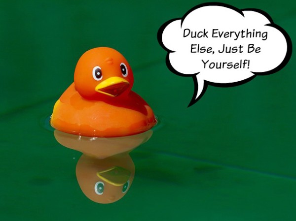Duck Be Yourself