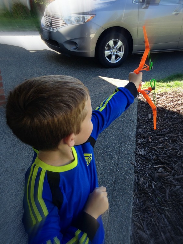 Get Kids Outside and Moving with Firetek Zeon Bow by Zing