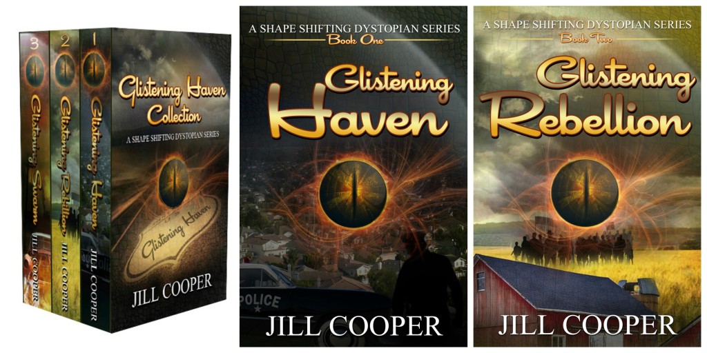 Celebrate the Release of Glistening Swarm by Jill Copper!