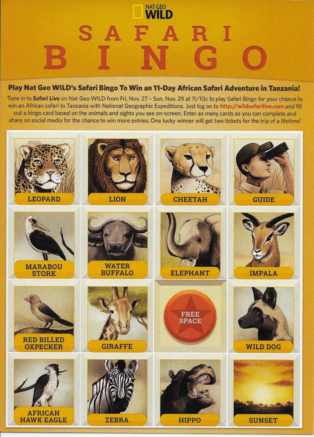 Celebrate 10 Days of Wildness with Nat Geo WILD’s Thanksgiving Lineup!