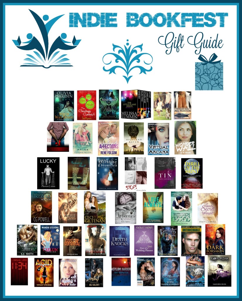 Indie BookFest Christmas Gift Guide: Good Reads for Your Holiday Wish List!
