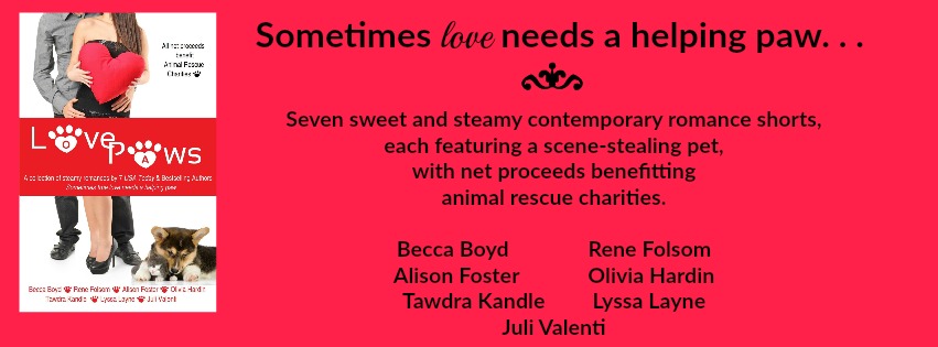 Preorder the Love Paws Book & Give Animals a Helping Paw!
