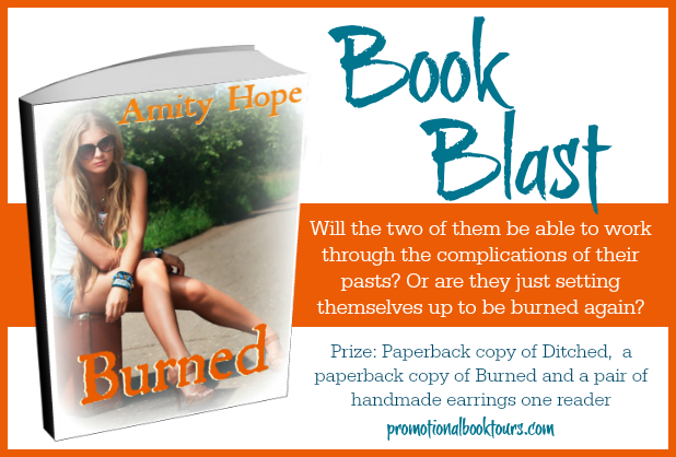 Burned by Amity Hope Promo Blast