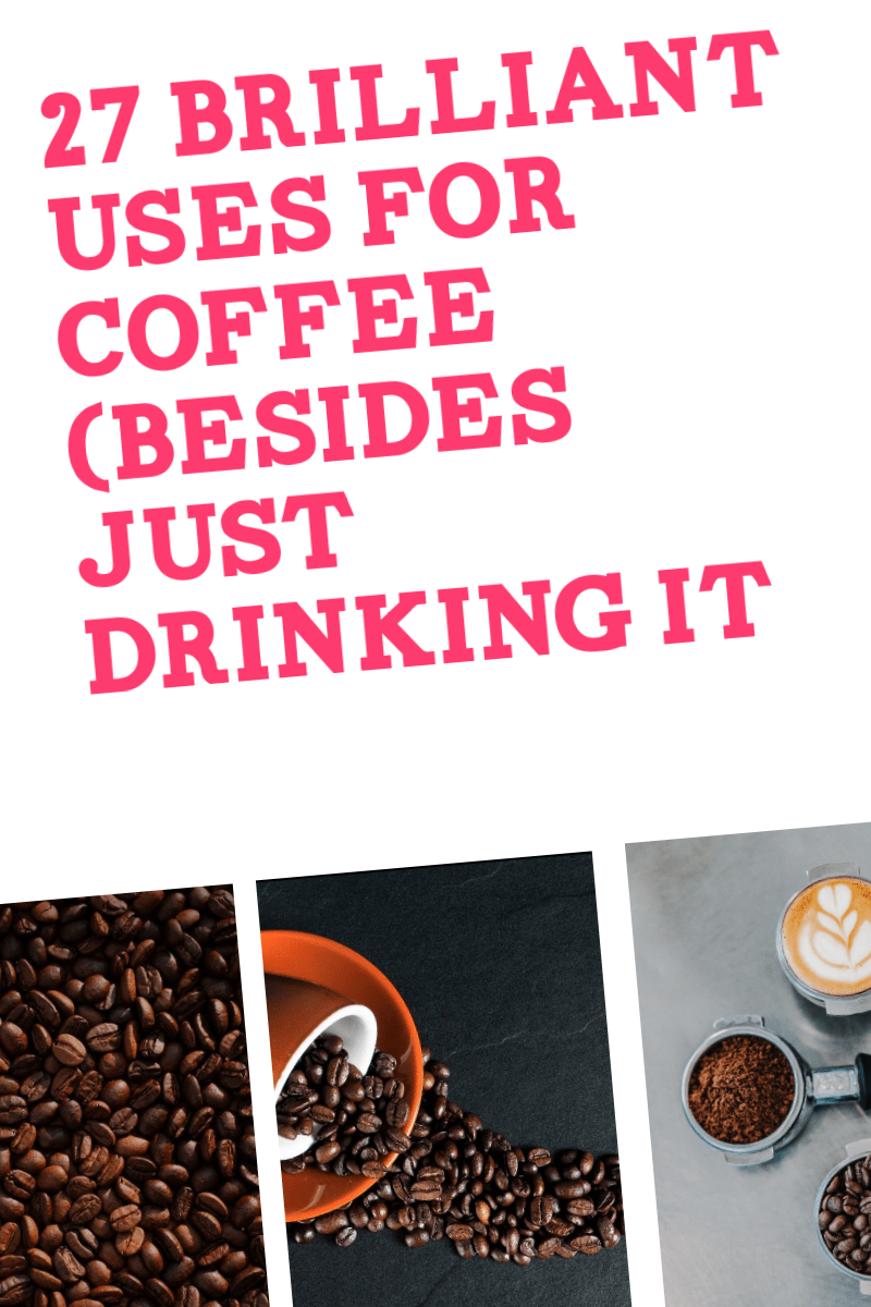 These uses for coffee aside from the obvious include things to do with the leftover grounds, unused grounds and even the rejected flavors that come in those coffee samplers deals.