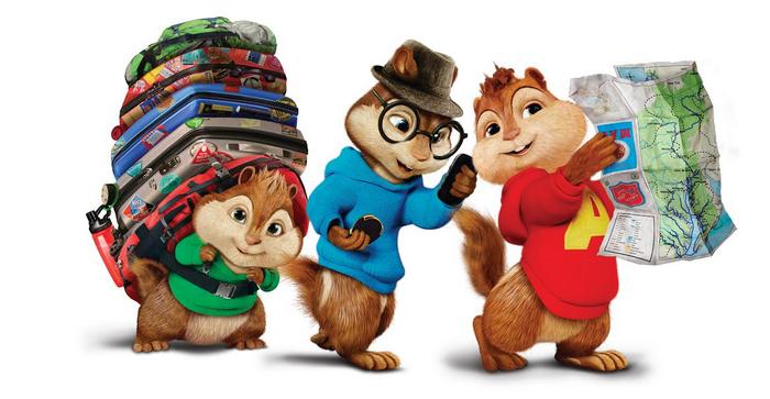 Hit the Road with the Chipmunks & Entenmann’s Little Bites!
