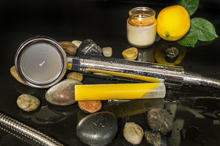 Get a Spa Experience in Your Own Shower with AromaSense