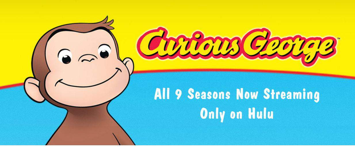 Check Out Every Season of Curious George + Grab a 30-Day Free Trial to Hulu